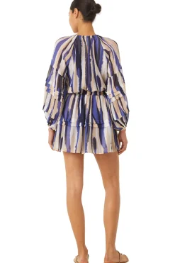 MISA Los Angeles Misa Classics|Mini>KARLINA DRESS Stripedinstinct