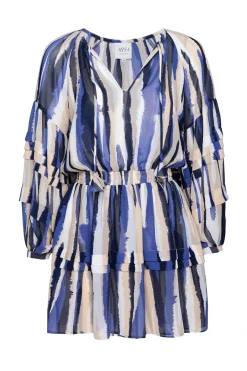 MISA Los Angeles Misa Classics|Mini>KARLINA DRESS Stripedinstinct