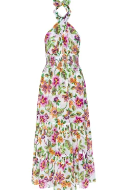 MISA Los Angeles Wedding Guest|Honeymoon>KAROLINA DRESS Floraexoticachiffon