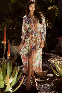 MISA Los Angeles Wedding Guest|Engagement Party>KASBAH DRESS Casablancabordermix