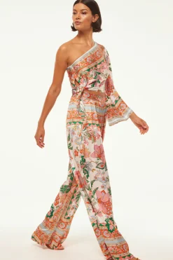 MISA Los Angeles Honeymoon|Matching Sets>KASPIA TOP Casablancabordermix