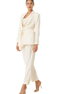 MISA Los Angeles Jackets|Tops>KELSEY JACKET Ivory