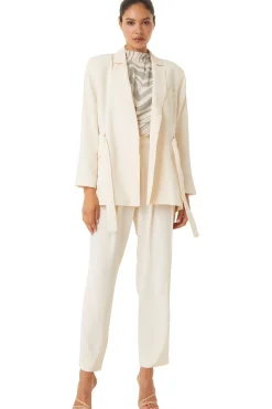 MISA Los Angeles Jackets|Tops>KELSEY JACKET Ivory