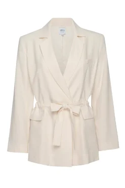 MISA Los Angeles Jackets|Tops>KELSEY JACKET Ivory