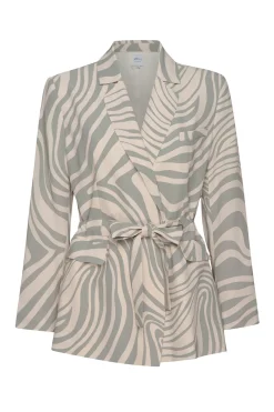 MISA Los Angeles Matching Sets|Jackets>KELSEY JACKET Abstractzebra