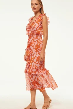 MISA Los Angeles Wedding Guest|Engagement Party>KIDADA DRESS Atlasfloraldesertrose
