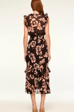 MISA Los Angeles Wedding Guest|Misa Classics>KIDADA DRESS Auricflora