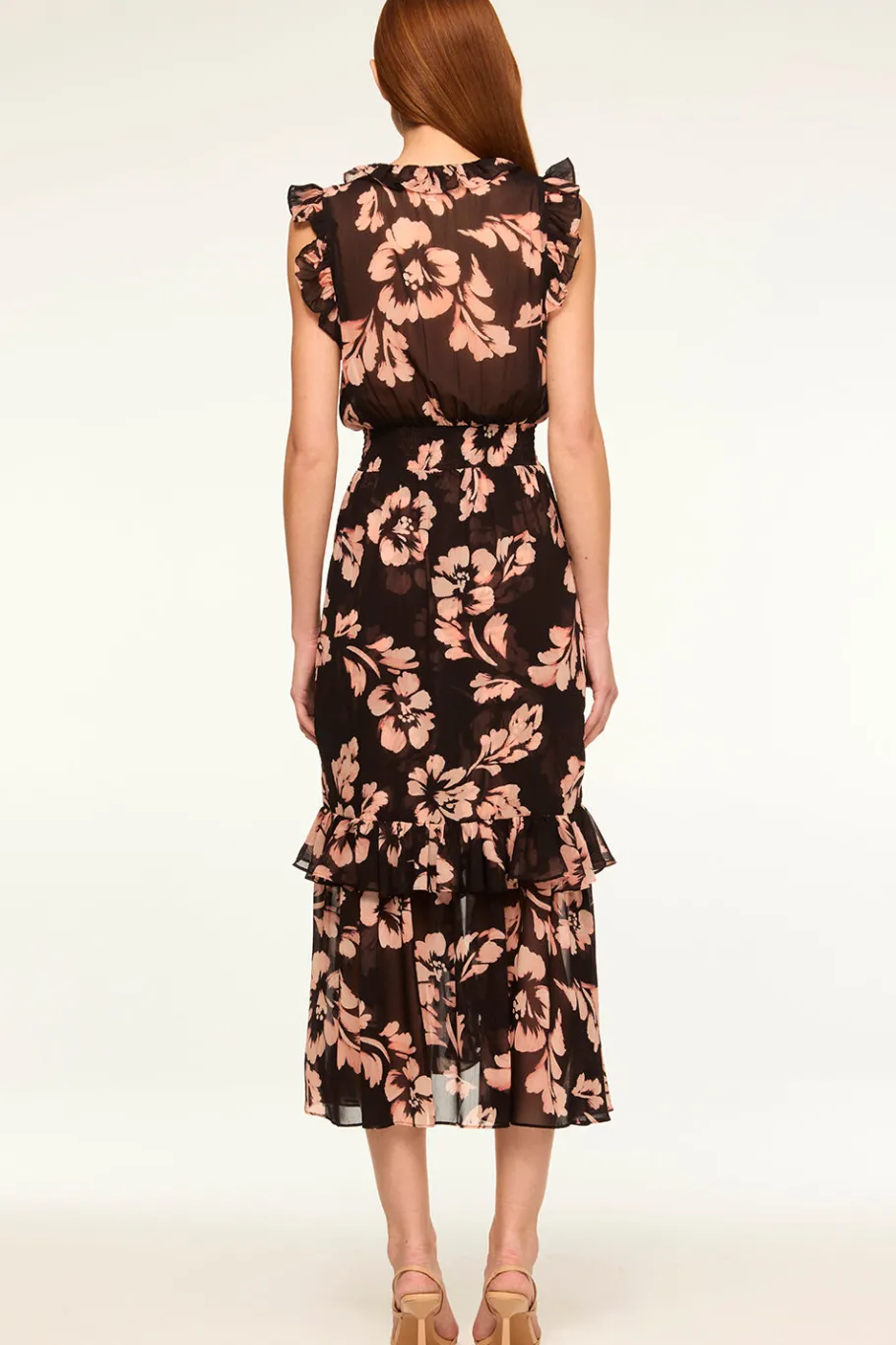 MISA Los Angeles Wedding Guest|Misa Classics>KIDADA DRESS Auricflora