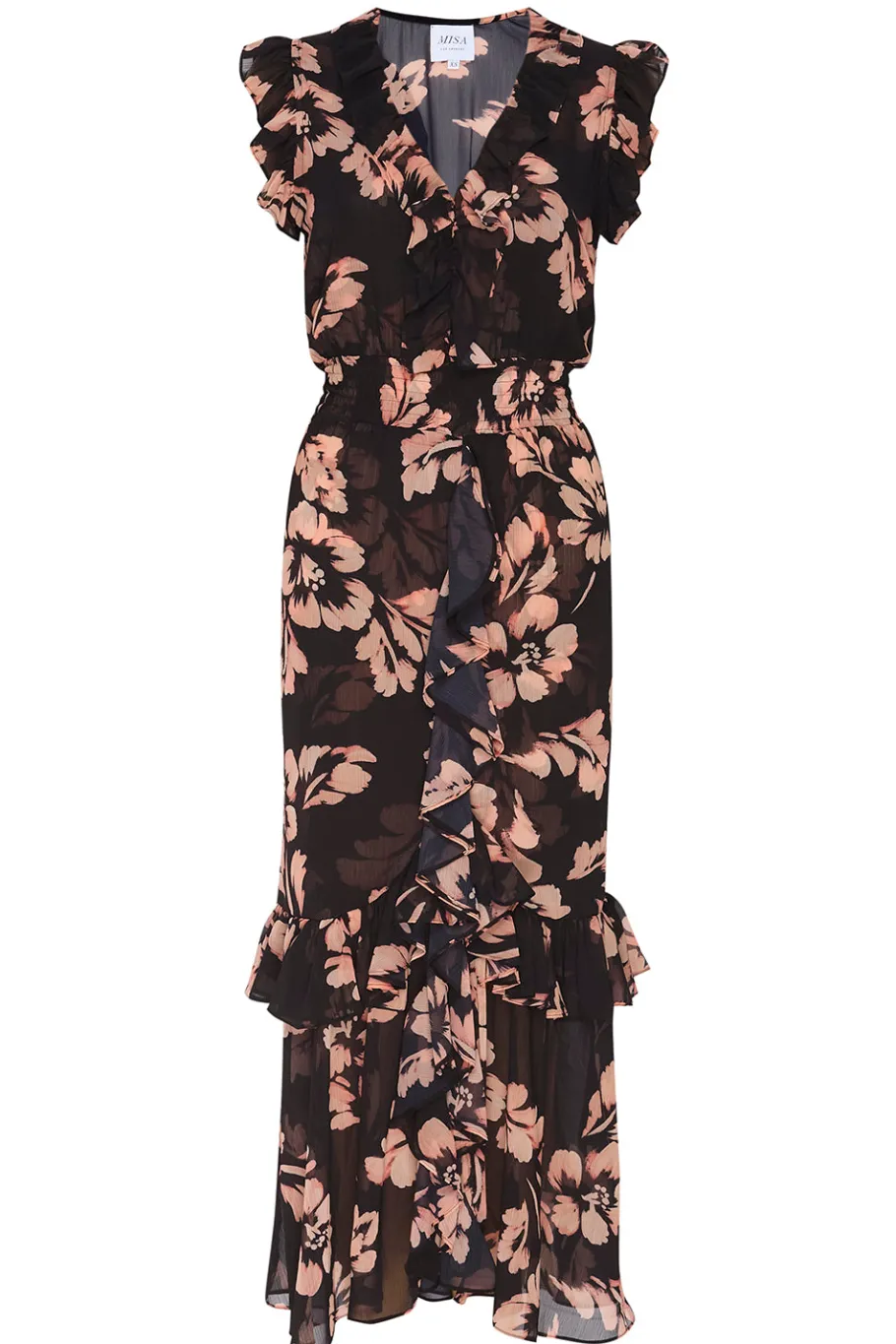 MISA Los Angeles Wedding Guest|Misa Classics>KIDADA DRESS Auricflora