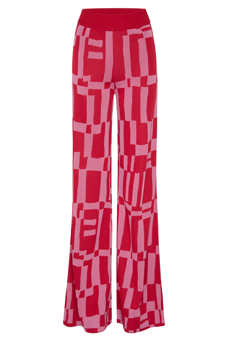 MISA Los Angeles Knits|Matching Sets>KOA PANT Pinku0026red