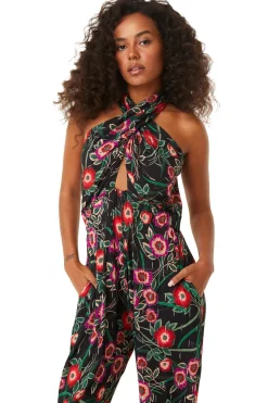 MISA Los Angeles Jumpsuits & Rompers|Jumpsuits & Rompers>KORA JUMPSUIT Anemoneawe