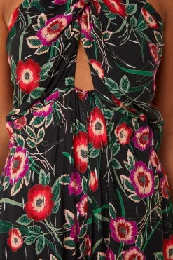 MISA Los Angeles Jumpsuits & Rompers|Jumpsuits & Rompers>KORA JUMPSUIT Anemoneawe