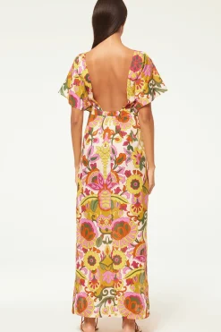 MISA Los Angeles Maxi|Dresses>LALITA DRESS Floralcorsicamulti