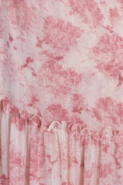 MISA Los Angeles Honeymoon|Shower>LANA DRESS Pinkverdana