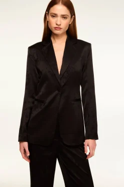 MISA Los Angeles Matching Sets|Jackets>LAUREN BLAZER Blackjacquard