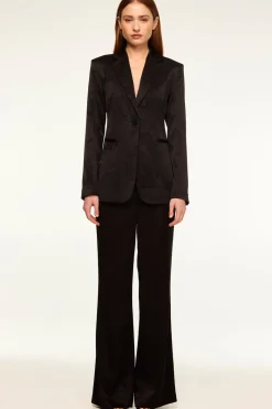 MISA Los Angeles Matching Sets|Jackets>LAUREN BLAZER Blackjacquard