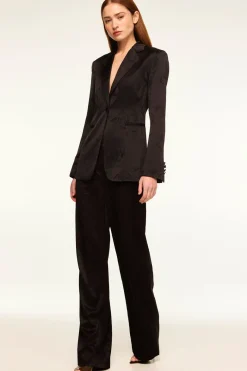 MISA Los Angeles Matching Sets|Jackets>LAUREN BLAZER Blackjacquard