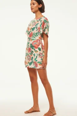 MISA Los Angeles Honeymoon|Mini>LAYLA DRESS Malikapaisleyfloral