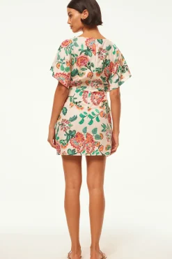 MISA Los Angeles Honeymoon|Mini>LAYLA DRESS Malikapaisleyfloral