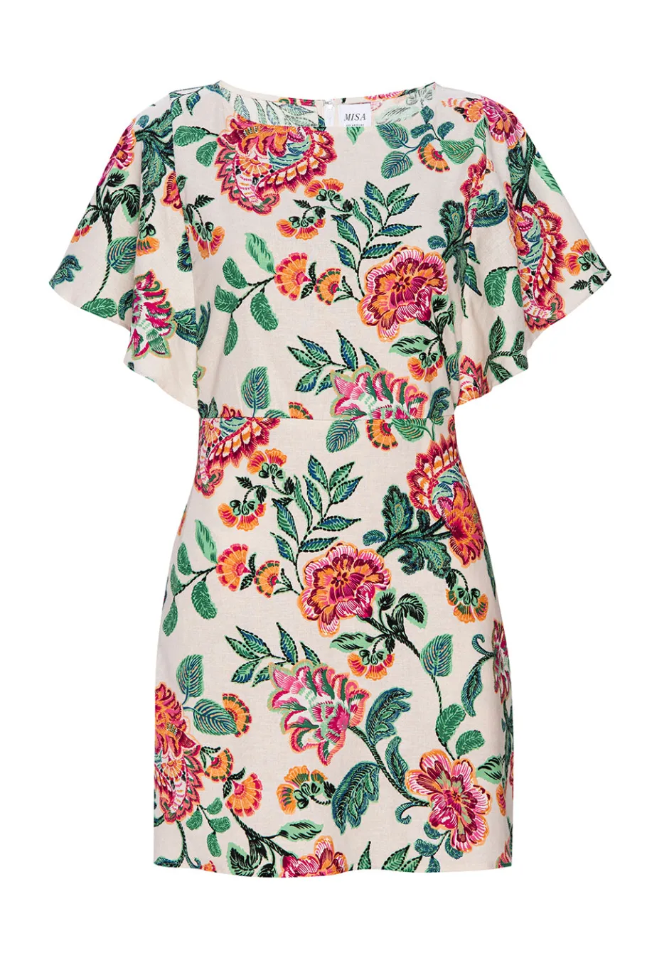 MISA Los Angeles Honeymoon|Mini>LAYLA DRESS Malikapaisleyfloral