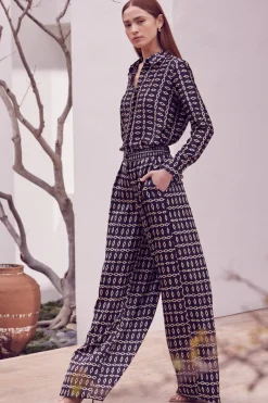 MISA Los Angeles Matching Sets|Pants>LEMOR PANT Gowestgeomix