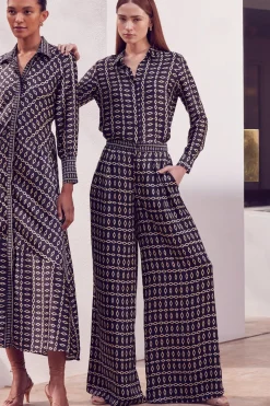 MISA Los Angeles Matching Sets|Pants>LEMOR PANT Gowestgeomix