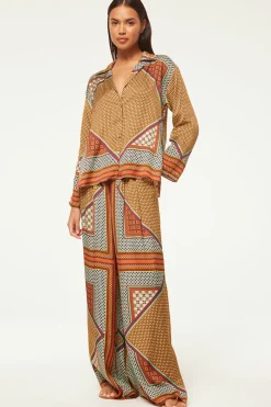 MISA Los Angeles Matching Sets|Pants>LEMOR PANT Positanoscarf