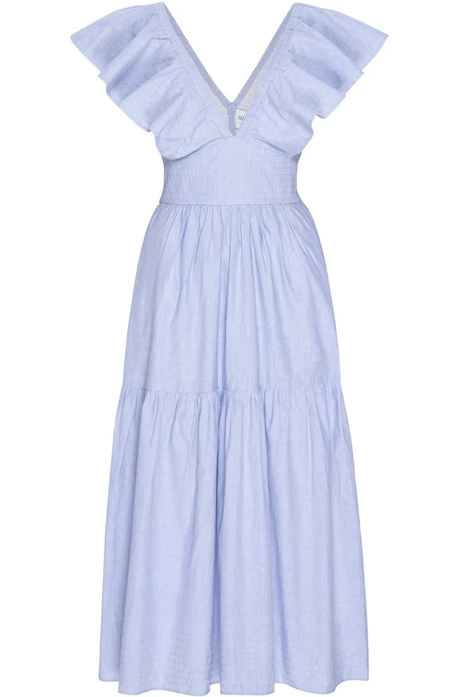 MISA Los Angeles Midi|Dresses>LEONORA DRESS Cottontrapunto