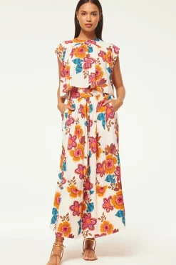MISA Los Angeles Matching Sets|Skirts & Shorts>LIMOR SKIRT Floramarbella