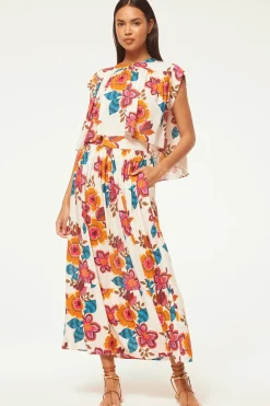 MISA Los Angeles Matching Sets|Skirts & Shorts>LIMOR SKIRT Floramarbella