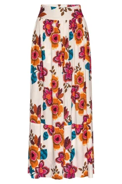 MISA Los Angeles Matching Sets|Skirts & Shorts>LIMOR SKIRT Floramarbella