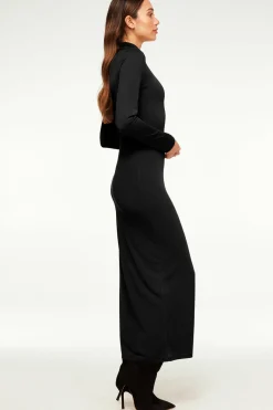 MISA Los Angeles Long-sleeve|Misa Classics>LIV DRESS Black