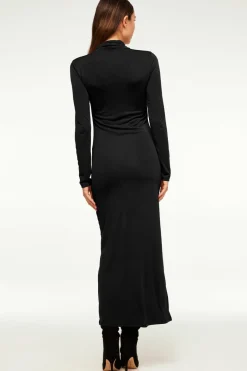 MISA Los Angeles Long-sleeve|Misa Classics>LIV DRESS Black