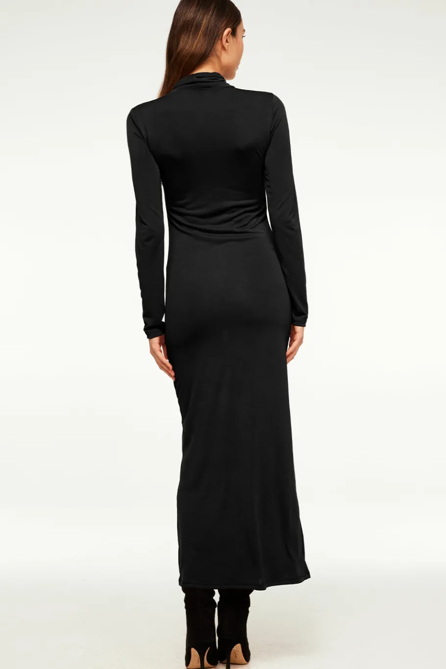 MISA Los Angeles Long-sleeve|Misa Classics>LIV DRESS Black