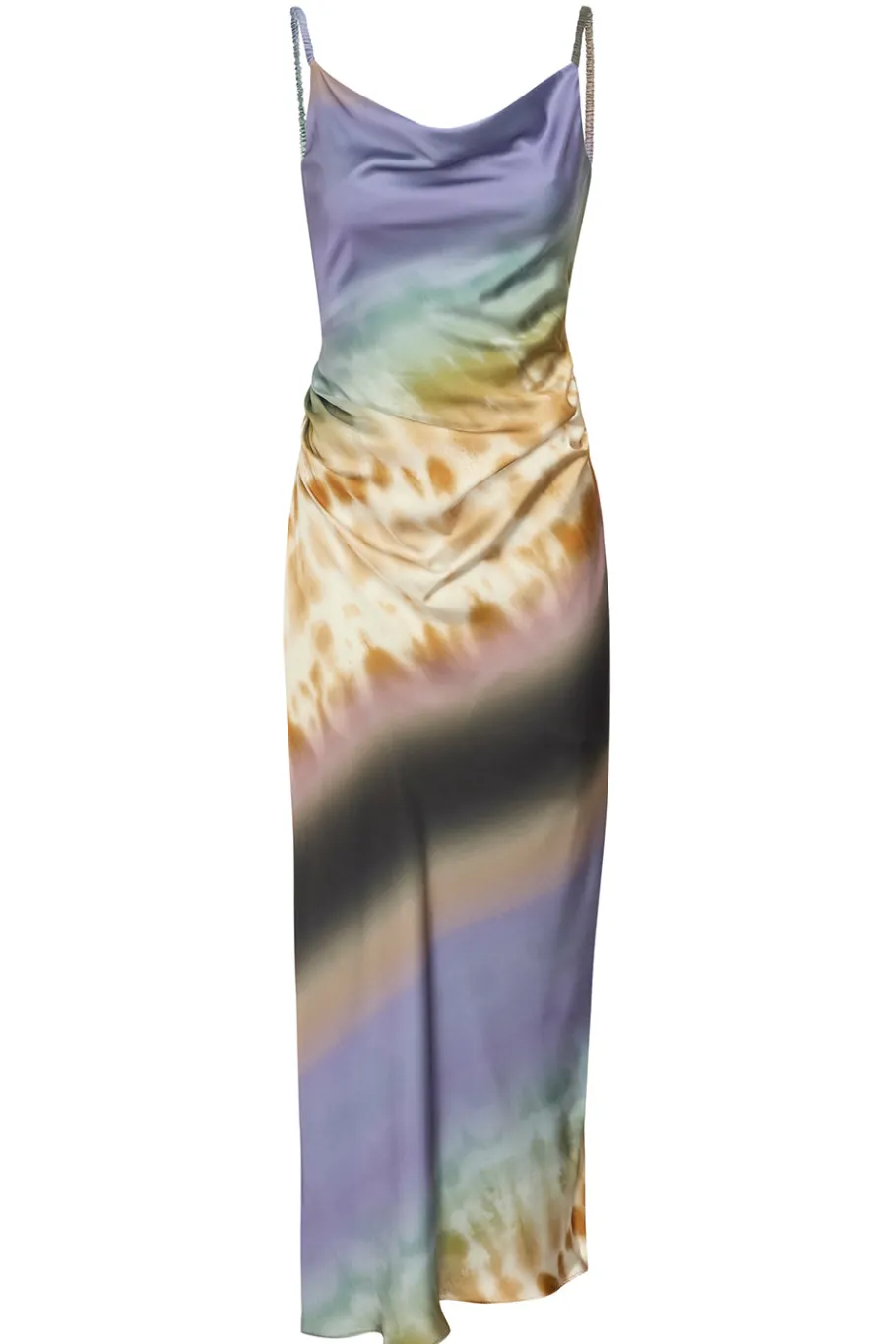 MISA Los Angeles Wedding Guest|Maxi>LIVIA DRESS Ceruleanombre
