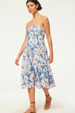 MISA Los Angeles Wedding Guest|Misa Classics>LOLA CONVERTIBLE Gardeniacrinkle
