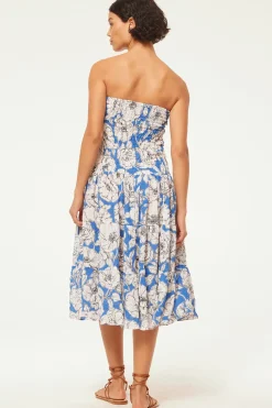 MISA Los Angeles Wedding Guest|Misa Classics>LOLA CONVERTIBLE Gardeniacrinkle