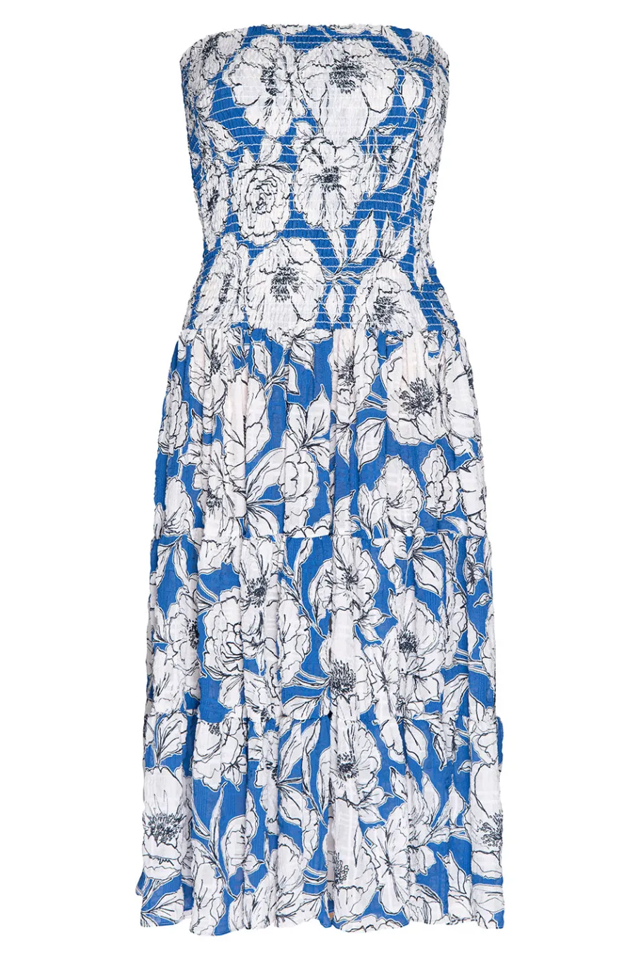 MISA Los Angeles Wedding Guest|Misa Classics>LOLA CONVERTIBLE Gardeniacrinkle