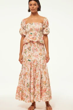 MISA Los Angeles Wedding Guest|Engagement Party>LOLA CONVERTIBLE Persimmoncrinkle