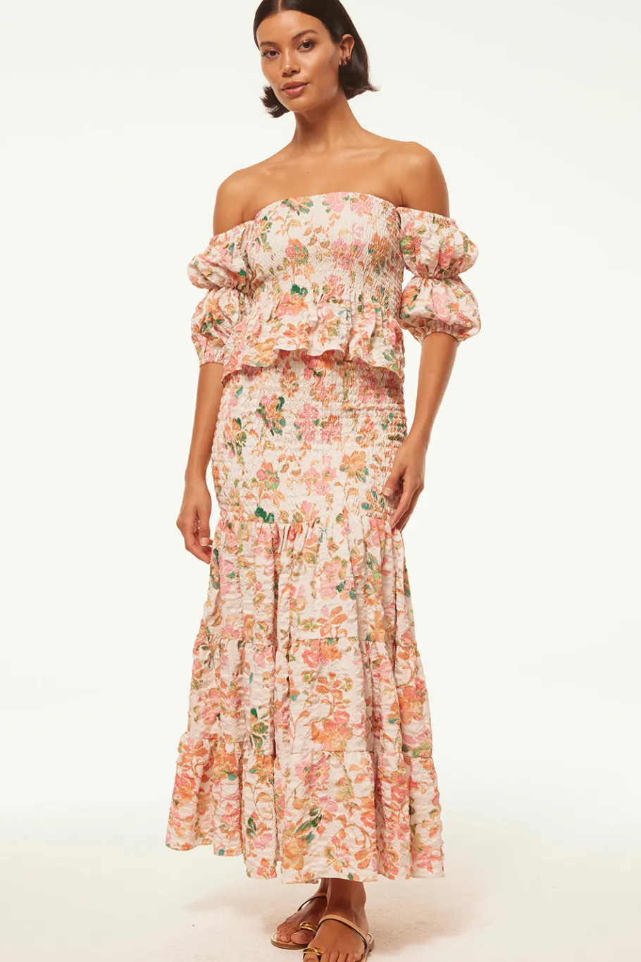 MISA Los Angeles Wedding Guest|Engagement Party>LOLA CONVERTIBLE Persimmoncrinkle