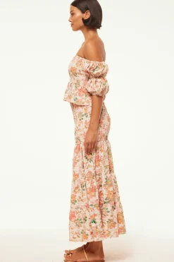 MISA Los Angeles Wedding Guest|Engagement Party>LOLA CONVERTIBLE Persimmoncrinkle