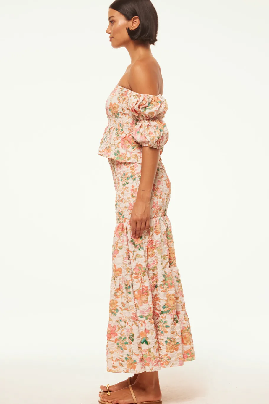 MISA Los Angeles Wedding Guest|Engagement Party>LOLA CONVERTIBLE Persimmoncrinkle
