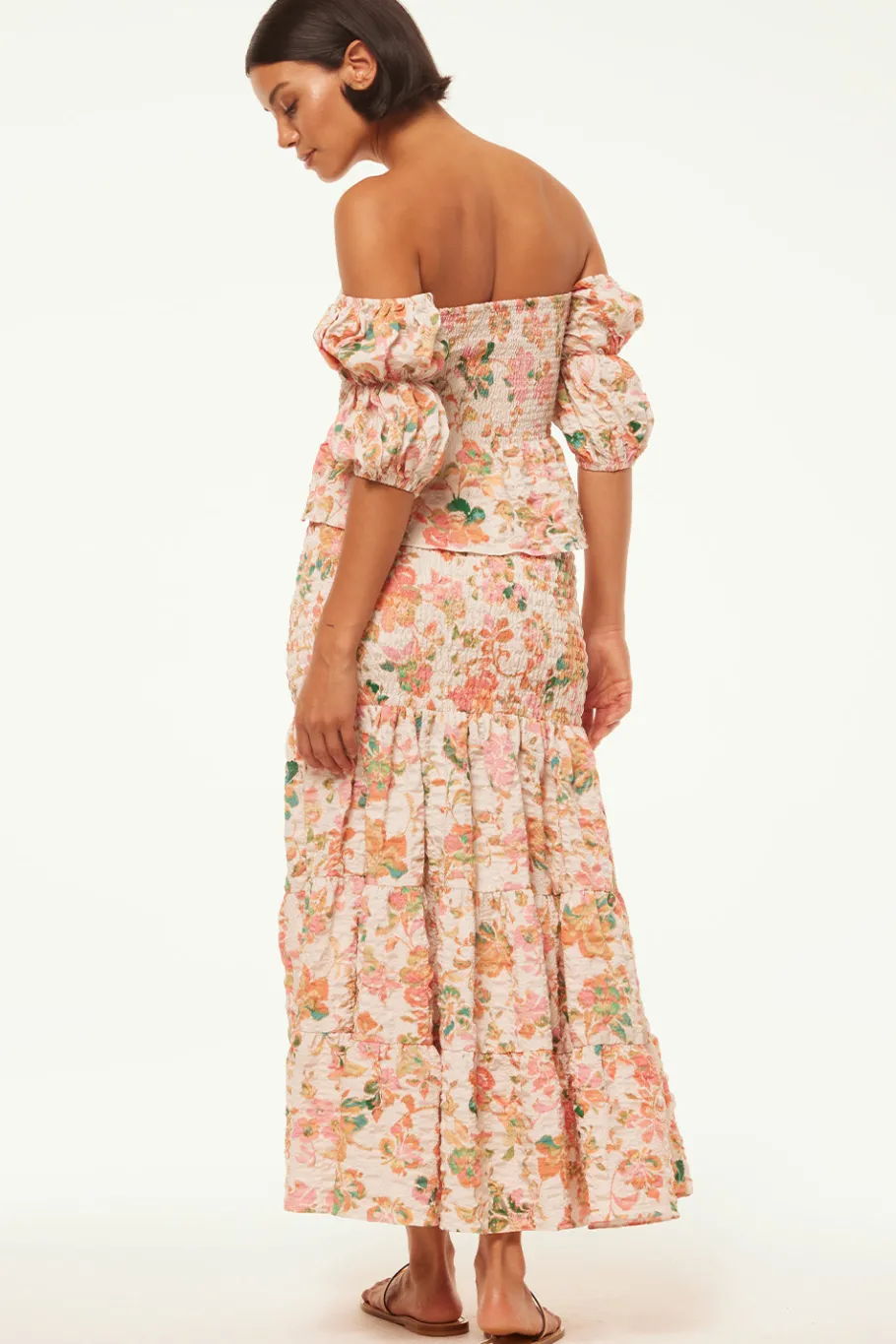 MISA Los Angeles Wedding Guest|Engagement Party>LOLA CONVERTIBLE Persimmoncrinkle