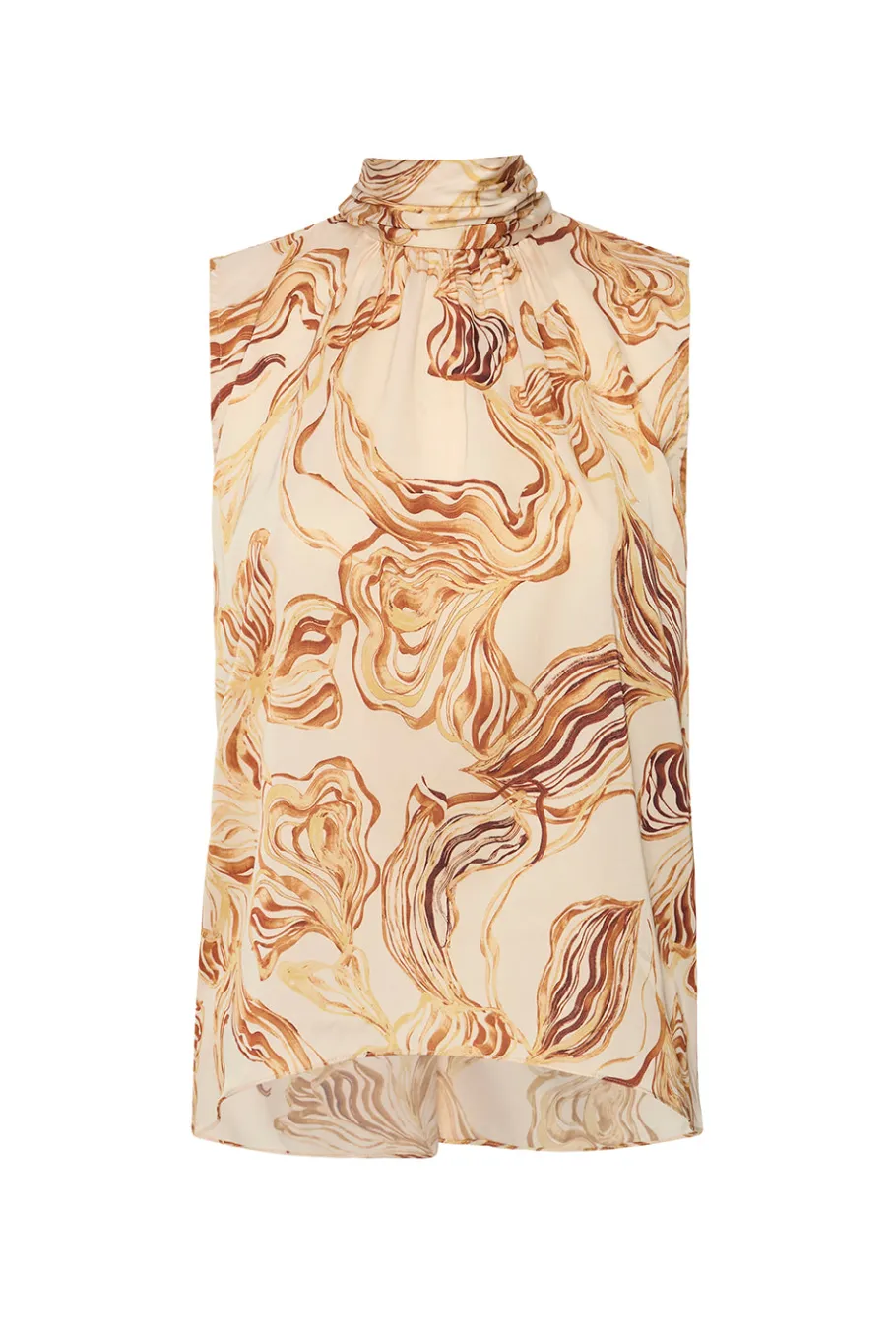 MISA Los Angeles Matching Sets|Tops>LUKA TOP Goldenstrawsatin