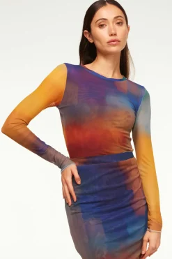 MISA Los Angeles Jersey & Mesh|Jersey & Mesh>LULA TOP Digitalombre