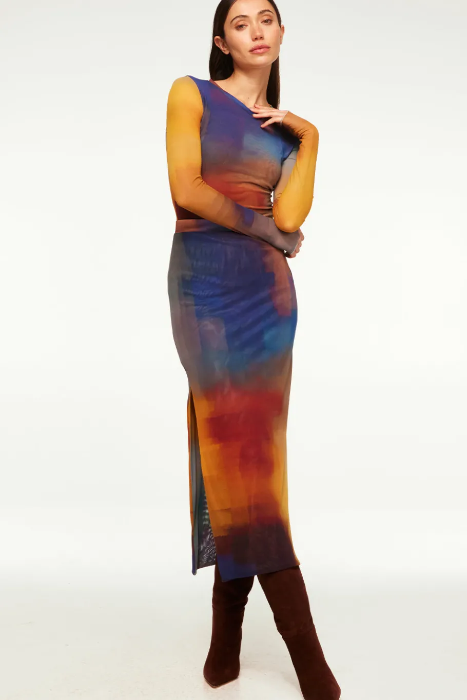 MISA Los Angeles Jersey & Mesh|Jersey & Mesh>LULA TOP Digitalombre