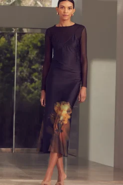 MISA Los Angeles Jersey & Mesh|Jersey & Mesh>LULA TOP Black