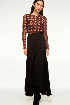 MISA Los Angeles Matching Sets|Jersey & Mesh>LULA TOP Angelglow