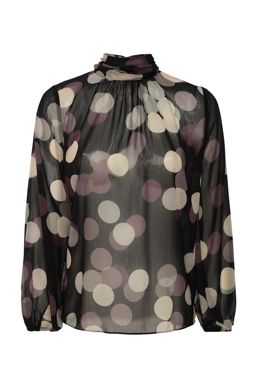 MISA Los Angeles Matching Sets|Tops>LULU TOP Polkadotlarge