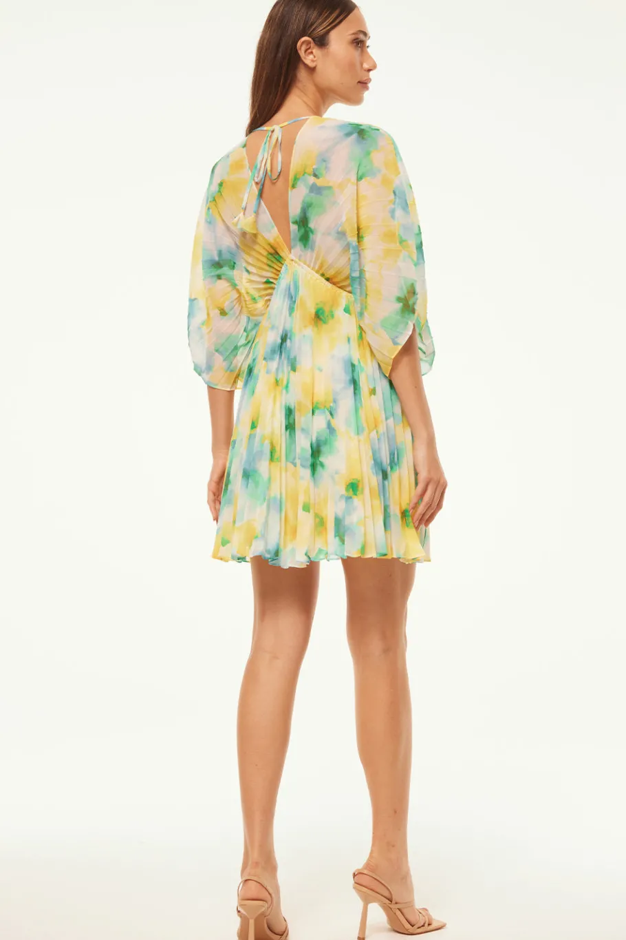 MISA Los Angeles Wedding Guest|Engagement Party>LUNA DRESS Citronwatercolor